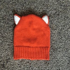 Japanese Fashion Cat/Fox Ear Knit Beanie